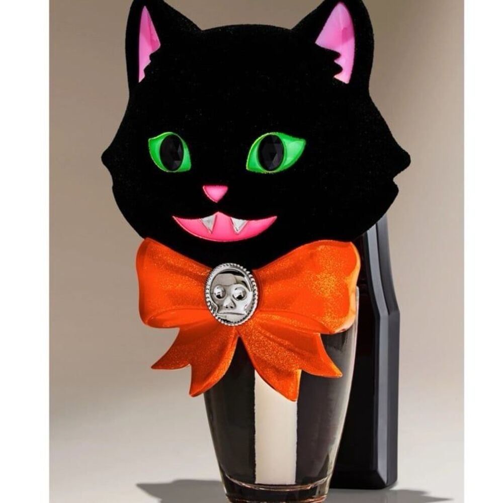 2025 Bath & Body Works Spooky Kitty Wallflower Plug – Scent Control - Halloween